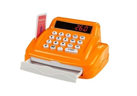 Market Wózek Sklepowy Kasa Fiskalna Akcesoria LEAN Toys Market Wózek Sklepowy Kasa Fiskalna Akcesoria LEAN Toys