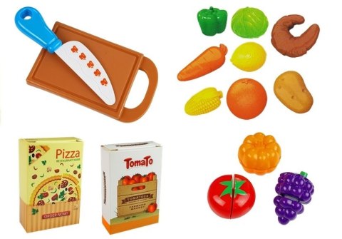 Market Wózek Sklepowy Kasa Fiskalna Akcesoria LEAN Toys Market Wózek Sklepowy Kasa Fiskalna Akcesoria LEAN Toys