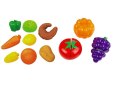 Market Wózek Sklepowy Kasa Fiskalna Akcesoria LEAN Toys