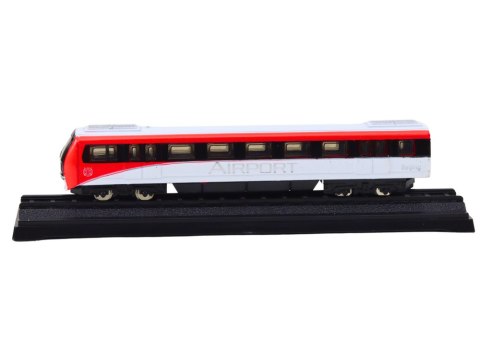 Model Kolekcjonerski Pociąg Czerwono-Biały 1:48 Metalowy LEAN Toys Model Kolekcjonerski Pociąg Czerwono-Biały 1:48 Metalowy LEAN Toys