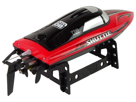 Motorówka R/C 2,4G Czerwona 20-25 km/h LEAN Toys Motorówka R/C 2,4G Czerwona 20-25 km/h LEAN Toys