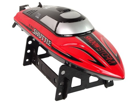 Motorówka R/C 2,4G Czerwona 20-25 km/h LEAN Toys Motorówka R/C 2,4G Czerwona 20-25 km/h LEAN Toys