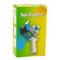 Oklejarka Do Taśmy Pakowej Ręczny Dyspenser z Napinaczem Szerokość 50mm LEAN Toys