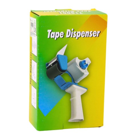 Oklejarka Do Taśmy Pakowej Ręczny Dyspenser z Napinaczem Szerokość 50mm LEAN Toys Oklejarka Do Taśmy Pakowej Ręczny Dyspenser z Napinaczem Szerokość 50mm LEAN Toys
