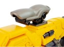 Pistolet Na Baterie Piankowe Naboje 82 cm Obrotowy Magazynek Żółty LEAN Toys