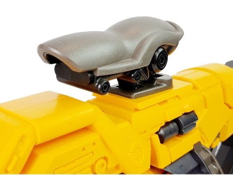 Pistolet Na Baterie Piankowe Naboje 82 cm Obrotowy Magazynek Żółty LEAN Toys Pistolet Na Baterie Piankowe Naboje 82 cm Obrotowy Magazynek Żółty LEAN Toys