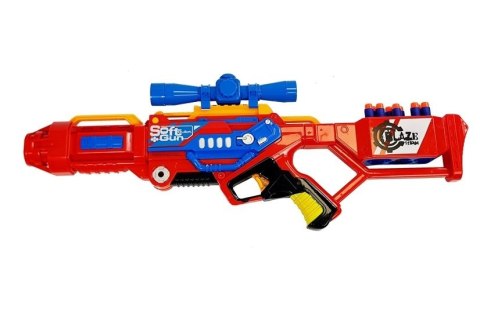Pistolet na Strzałki Piankowe Karabin 20strzałek LEAN Toys Pistolet na Strzałki Piankowe Karabin 20strzałek LEAN Toys