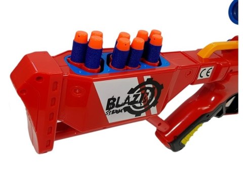 Pistolet na Strzałki Piankowe Karabin 20strzałek LEAN Toys Pistolet na Strzałki Piankowe Karabin 20strzałek LEAN Toys