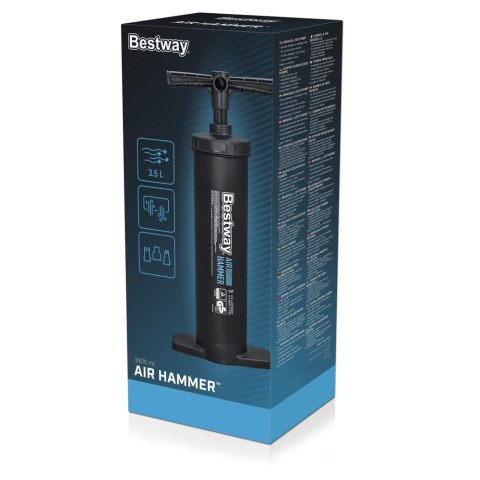 Pompka Tłokowa 48 cm Bestway 62030 Bestway Pompka Tłokowa 48 cm Bestway 62030 Bestway