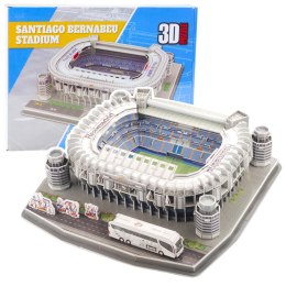 Puzzle 3D Stadion Piłkarski Santaigo Bernabeu Real Madryt 101el LEAN Toys