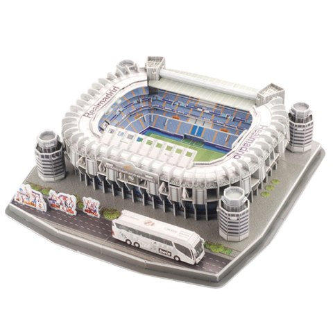 Puzzle 3D Stadion Piłkarski Santaigo Bernabeu Real Madryt 101el LEAN Toys Puzzle 3D Stadion Piłkarski Santaigo Bernabeu Real Madryt 101el LEAN Toys