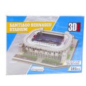 Puzzle 3D Stadion Piłkarski Santaigo Bernabeu Real Madryt 101el LEAN Toys