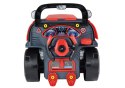 Silnik Ciężarówka Do Rozkręcania Zestaw Majsterkowicza Czerwony Warsztat LEAN Toys