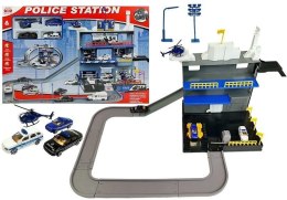 Wielopoziomowy Parking Policyjny z lądowiskiem LEAN Toys
