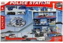 Wielopoziomowy Parking Policyjny z lądowiskiem LEAN Toys