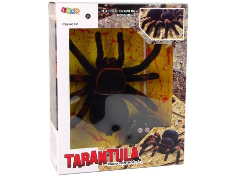 Zdalnie Sterowany Pająk Tarantula Czarny R/C LEAN Toys Zdalnie Sterowany Pająk Tarantula Czarny R/C LEAN Toys