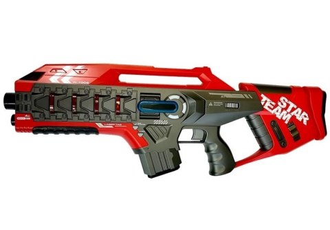 Zestaw Karabinów Laser Tag 4 drużyny 2 kolory LEAN Toys Zestaw Karabinów Laser Tag 4 drużyny 2 kolory LEAN Toys