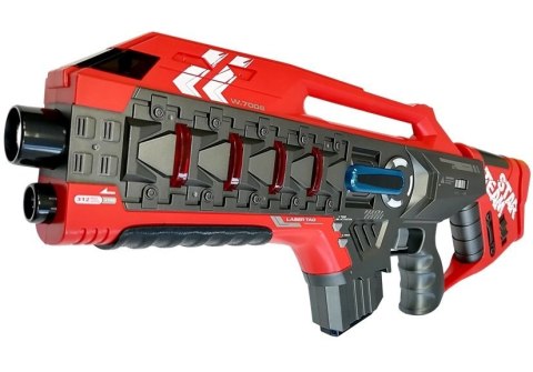 Zestaw Karabinów Laser Tag 4 drużyny 2 kolory LEAN Toys Zestaw Karabinów Laser Tag 4 drużyny 2 kolory LEAN Toys