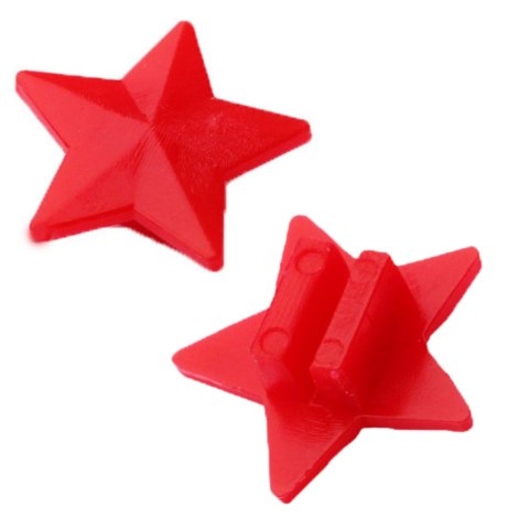 Zestaw Koraliki Na Szprychy Do Roweru Gwiazdki Kolorowe 2cm 35szt LEAN Toys Zestaw Koraliki Na Szprychy Do Roweru Gwiazdki Kolorowe 2cm 35szt LEAN Toys