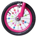 Zestaw Koraliki Na Szprychy Do Roweru Gwiazdki Kolorowe 2cm 35szt LEAN Toys