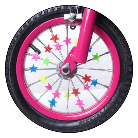 Zestaw Koraliki Na Szprychy Do Roweru Gwiazdki Kolorowe 2cm 35szt LEAN Toys Zestaw Koraliki Na Szprychy Do Roweru Gwiazdki Kolorowe 2cm 35szt LEAN Toys