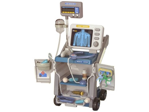 Zestaw Małego Doktora Stetoskop Światła Różowy LEAN Toys Zestaw Małego Doktora Stetoskop Światła Różowy LEAN Toys