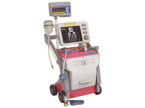 Zestaw Małego Doktora Stetoskop Światła Różowy LEAN Toys Zestaw Małego Doktora Stetoskop Światła Różowy LEAN Toys