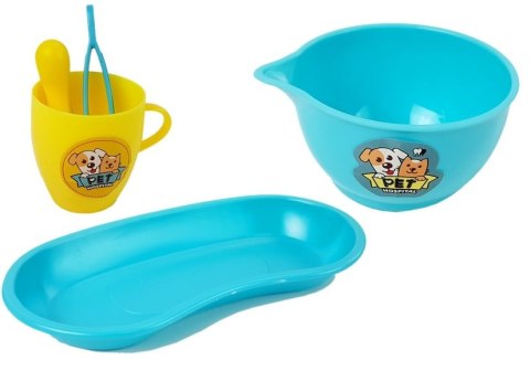 Zestaw Małego Lekarza Dentysty Pies Szczoteczka Wyciskana Pasta do Zębów Dentysta LEAN Toys Zestaw Małego Lekarza Dentysty Pies Szczoteczka Wyciskana Pasta do Zębów Dentysta LEAN Toys