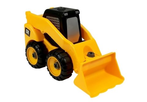 Zestaw autek Dźwig Wywrotka Koparka do Rozkręcania LEAN Toys Zestaw autek Dźwig Wywrotka Koparka do Rozkręcania LEAN Toys