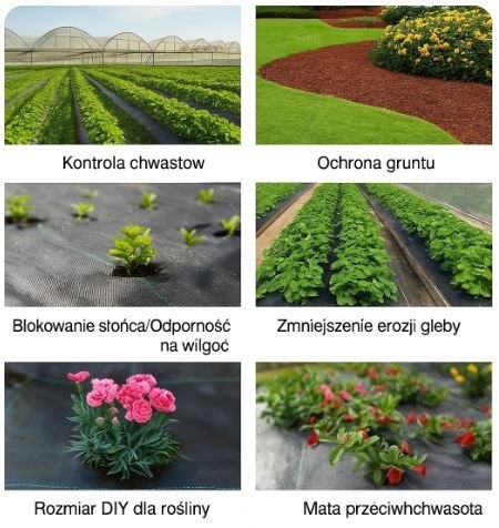 Agrotkanina czarna 1,1x100m UV 135g antychwastowa agrowłóknina + kotwy LEAN Trike Agrotkanina czarna 1,1x100m UV 135g antychwastowa agrowłóknina + kotwy LEAN Trike