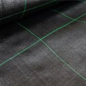 Agrotkanina czarna 100 cm x50m UV 70g antychwastowa agrowłóknina + kotwy LEAN Trike