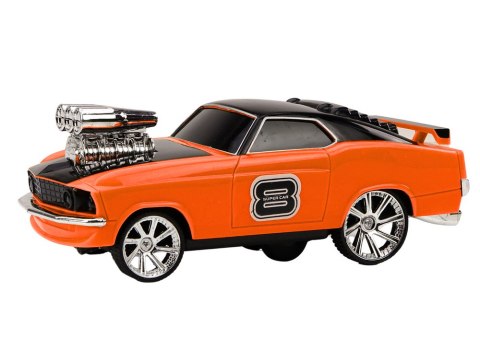 Autko Zdalnie Sterowane 1:18 Drift 360 Światła Dźwięki Pomarańczowy LEAN Toys Autko Zdalnie Sterowane 1:18 Drift 360 Światła Dźwięki Pomarańczowy LEAN Toys