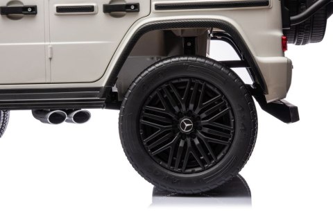 Auto Na Akumulator Mercedes G63 XXL Biały 4x4 LEAN CARS Auto Na Akumulator Mercedes G63 XXL Biały 4x4 LEAN CARS