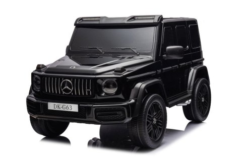 Auto Na Akumulator Mercedes G63 XXL Czarny 24V LEAN CARS Auto Na Akumulator Mercedes G63 XXL Czarny 24V LEAN CARS
