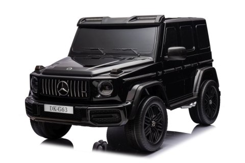 Auto Na Akumulator Mercedes G63 XXL Czarny 24V LEAN CARS Auto Na Akumulator Mercedes G63 XXL Czarny 24V LEAN CARS