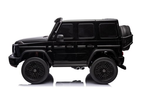 Auto Na Akumulator Mercedes G63 XXL Czarny 24V LEAN CARS Auto Na Akumulator Mercedes G63 XXL Czarny 24V LEAN CARS