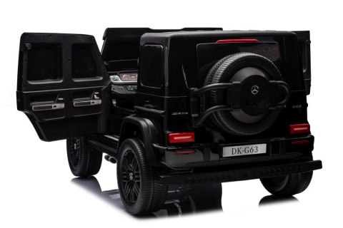 Auto Na Akumulator Mercedes G63 XXL Czarny 24V LEAN CARS Auto Na Akumulator Mercedes G63 XXL Czarny 24V LEAN CARS