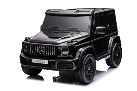 Auto Na Akumulator Mercedes G63 XXL Czarny 24V LEAN CARS Auto Na Akumulator Mercedes G63 XXL Czarny 24V LEAN CARS