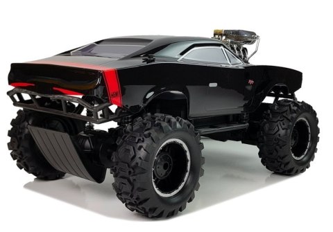 Auto Terenowe Zdalnie Sterowane 2.4G 4x4 Czarne LEAN Toys Auto Terenowe Zdalnie Sterowane 2.4G 4x4 Czarne LEAN Toys