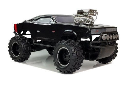 Auto Terenowe Zdalnie Sterowane 2.4G 4x4 Czarne LEAN Toys Auto Terenowe Zdalnie Sterowane 2.4G 4x4 Czarne LEAN Toys