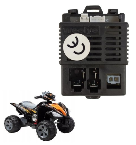 Centralka Weelye do pojazdu Quad JS007 LEAN Toys Centralka Weelye do pojazdu Quad JS007 LEAN Toys