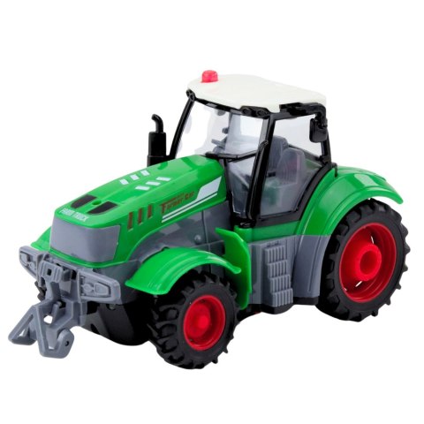 Ciągnik Traktor Rolniczy Zdalnie Sterowany RC Zielony 1:24 LEAN Toys Ciągnik Traktor Rolniczy Zdalnie Sterowany RC Zielony 1:24 LEAN Toys