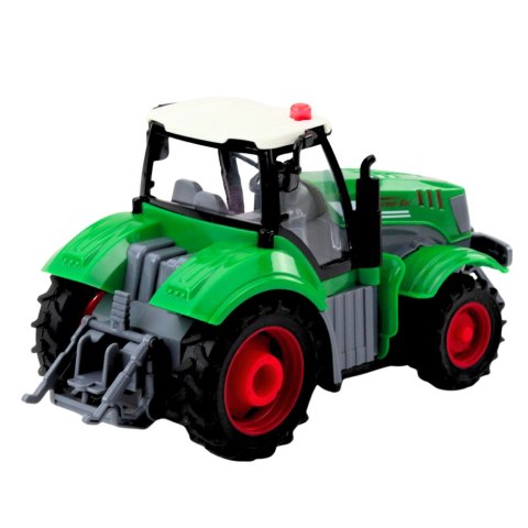 Ciągnik Traktor Rolniczy Zdalnie Sterowany RC Zielony 1:24 LEAN Toys Ciągnik Traktor Rolniczy Zdalnie Sterowany RC Zielony 1:24 LEAN Toys