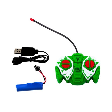 Ciągnik Traktor Rolniczy Zdalnie Sterowany RC Zielony 1:24 LEAN Toys Ciągnik Traktor Rolniczy Zdalnie Sterowany RC Zielony 1:24 LEAN Toys