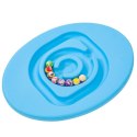 Deska Równoważąca Sensoryczna Dla Dzieci Piłeczki Kauczukowe 5szt Niebieska LEAN Toys
