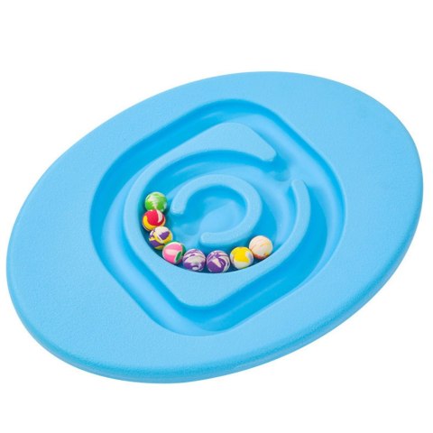 Deska Równoważąca Sensoryczna Dla Dzieci Piłeczki Kauczukowe 5szt Niebieska LEAN Toys Deska Równoważąca Sensoryczna Dla Dzieci Piłeczki Kauczukowe 5szt Niebieska LEAN Toys