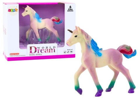 Figurka Kolekcjonerska Mały Jednorożec Fioletowy 8 CM LEAN TOYS Figurka Kolekcjonerska Mały Jednorożec Fioletowy 8 CM LEAN TOYS