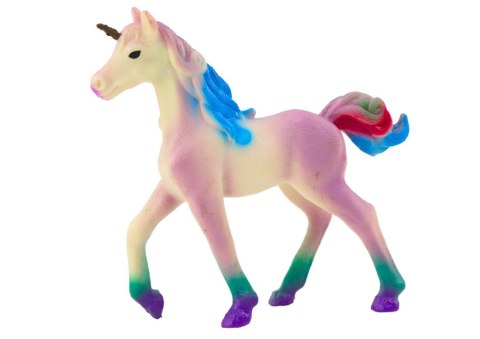 Figurka Kolekcjonerska Mały Jednorożec Fioletowy 8 CM LEAN TOYS Figurka Kolekcjonerska Mały Jednorożec Fioletowy 8 CM LEAN TOYS