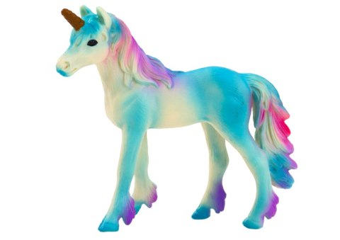 Figurka Kolekcjonerska Mały Jednorożec Niebieski 8 CM LEAN TOYS Figurka Kolekcjonerska Mały Jednorożec Niebieski 8 CM LEAN TOYS