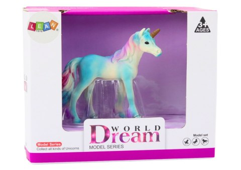 Figurka Kolekcjonerska Mały Jednorożec Niebieski 8 CM LEAN TOYS Figurka Kolekcjonerska Mały Jednorożec Niebieski 8 CM LEAN TOYS